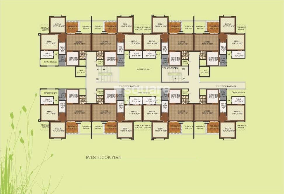 Platinum Grassland Floor Plans 2