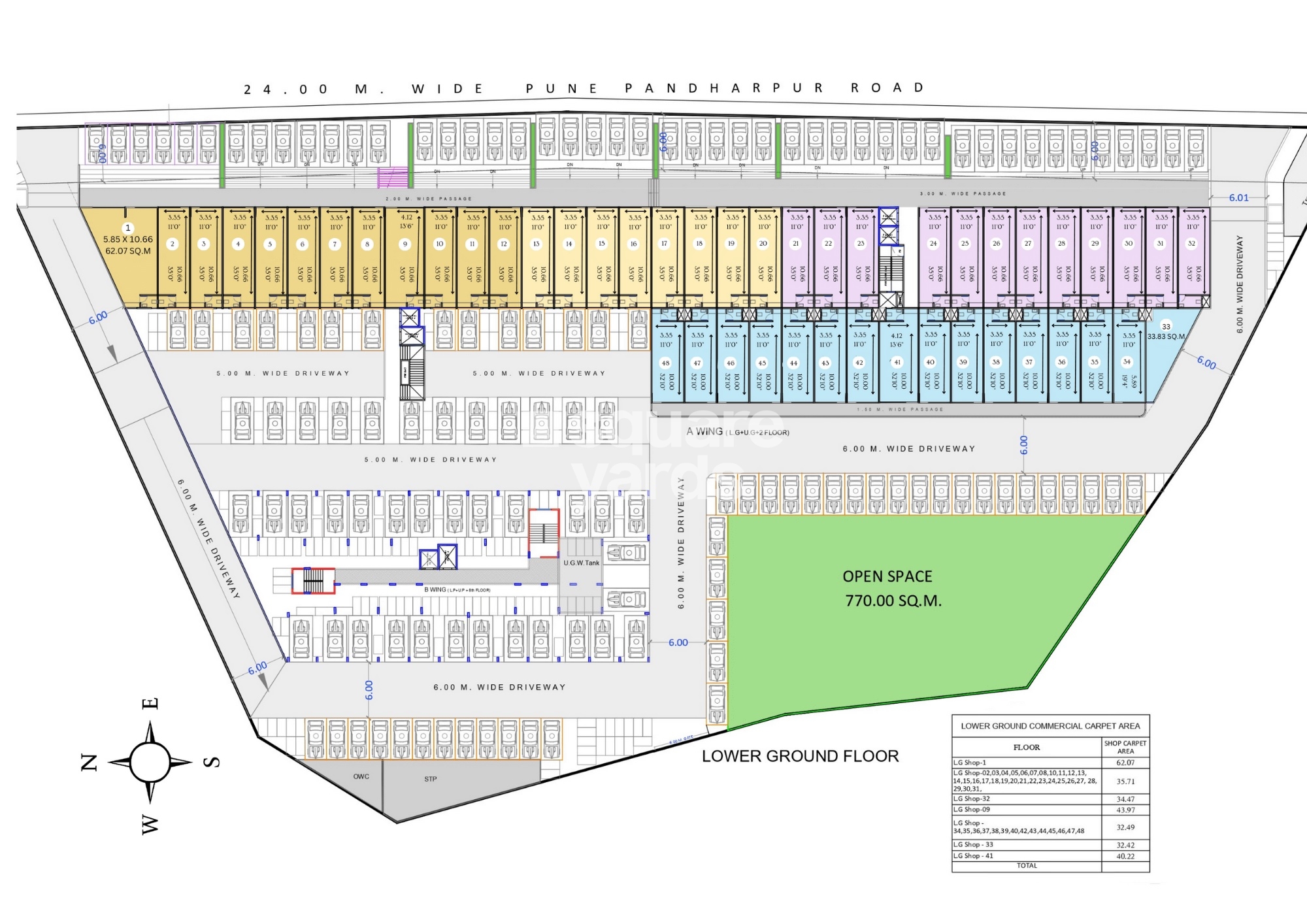 Platinum Kanishka Grand Plaza Master Plan Image