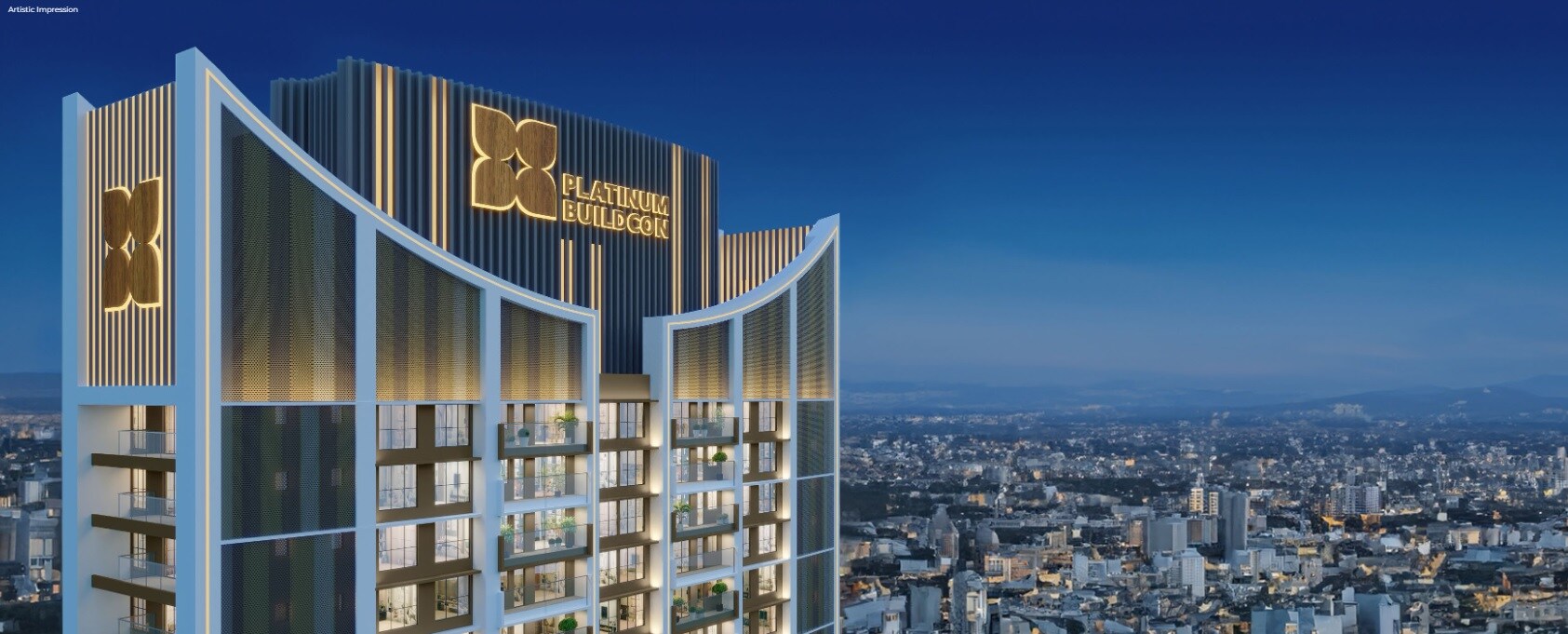 Platinum Marvelle Apartment Exteriors 2