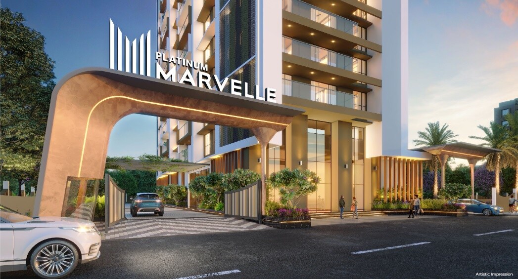 Platinum Marvelle Entrance View