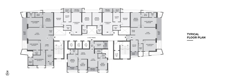 Platinum Marvelle Floor Plans
