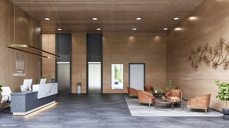 Platinum Marvelle Lift Lobby Image
