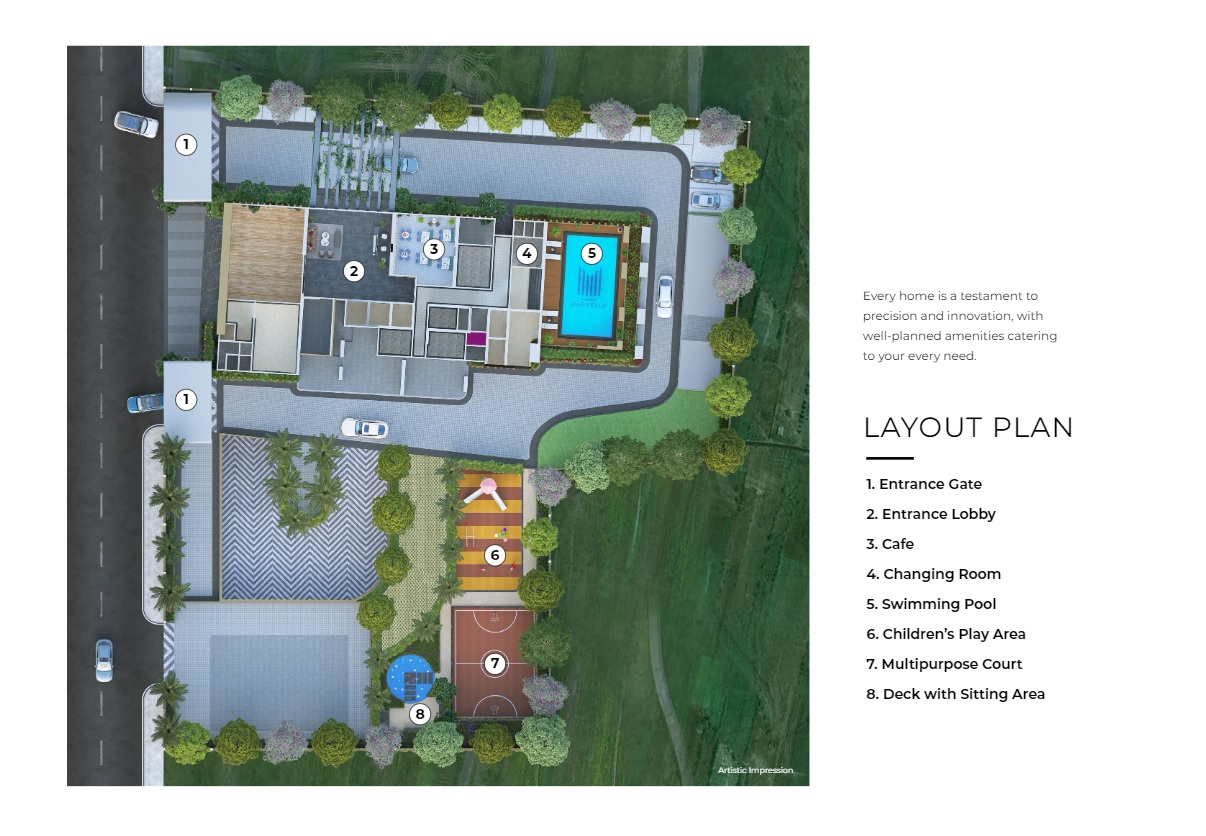 Platinum Marvelle Master Plan Image