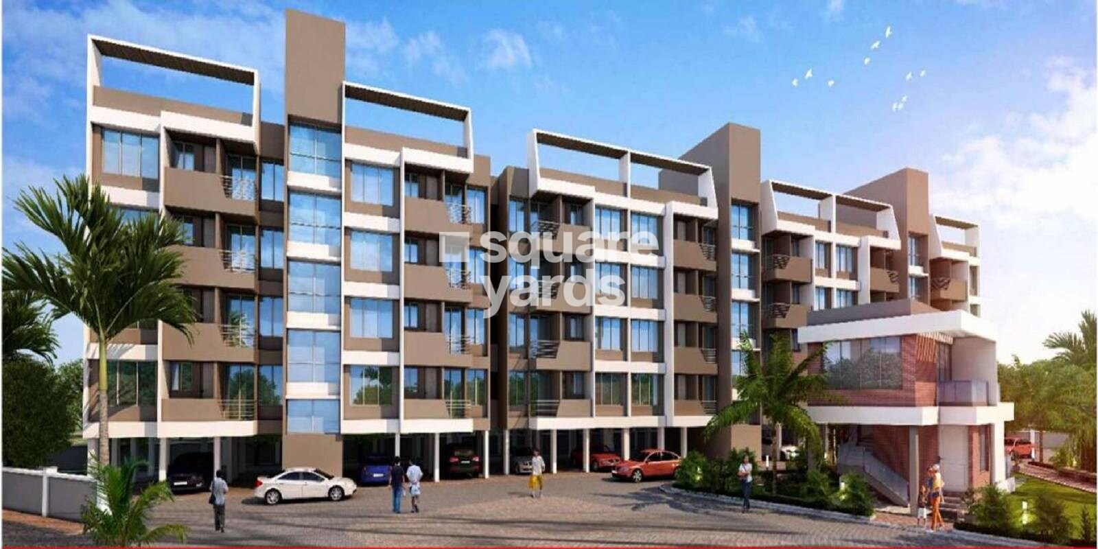 Platinum Nirvana residential project in Alandi Mhatobachi
