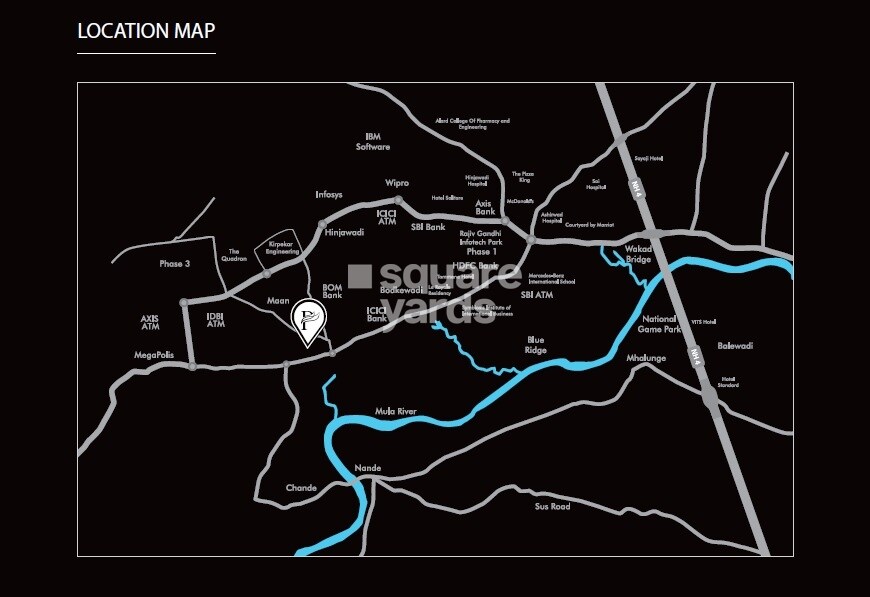 Platinum Park Location Image