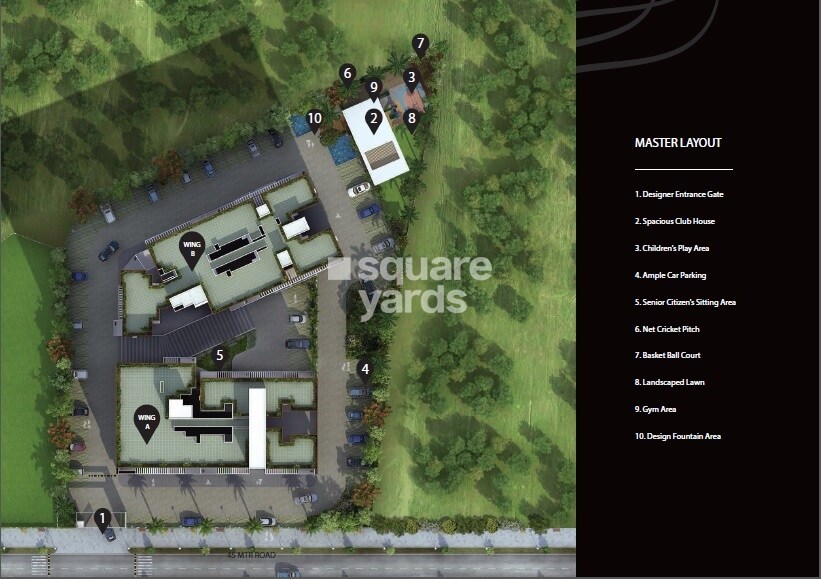Platinum Park Master Plan 1