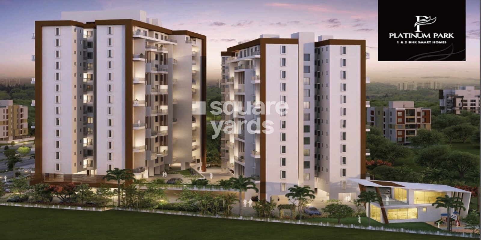 Platinum Park Tower View 1