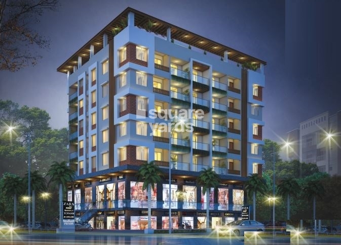 Platinum Square Apartment Exteriors