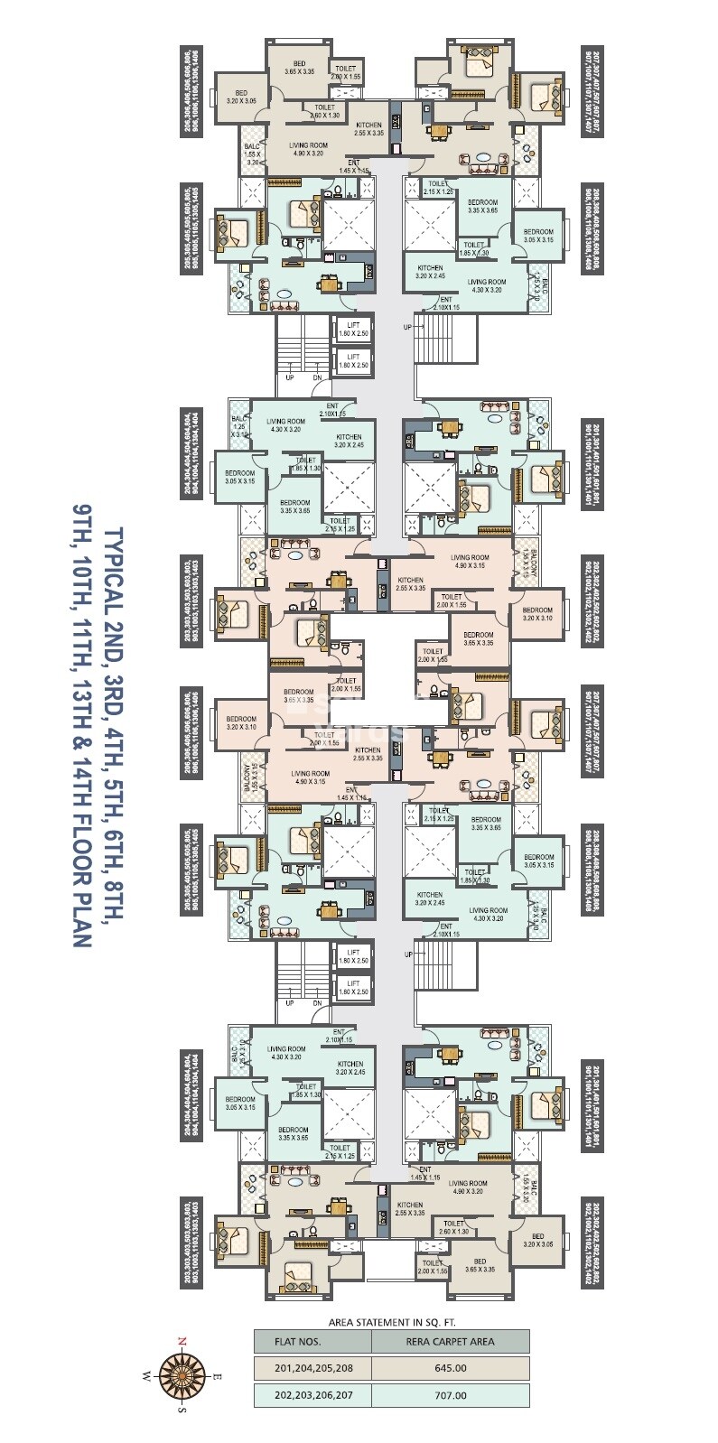 Platinum Towers Pune