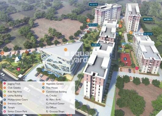 Playtor-Rajgurunagar_a cityscape of a city with a large building