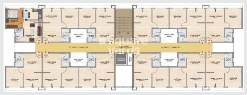 Playtor Ranjangaon Floor Plans