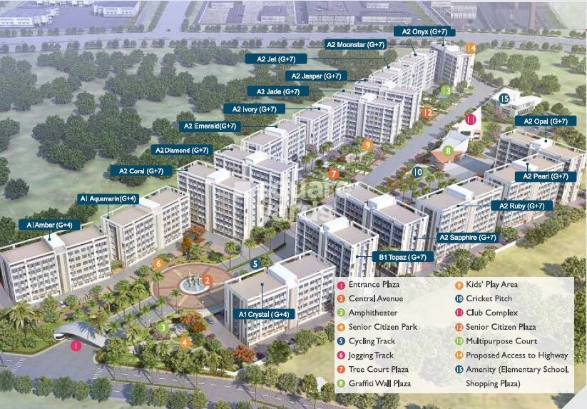 Playtor Ranjangaon Master Plan Image