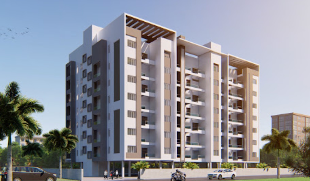 PM Chirag Elite Apartment Exteriors