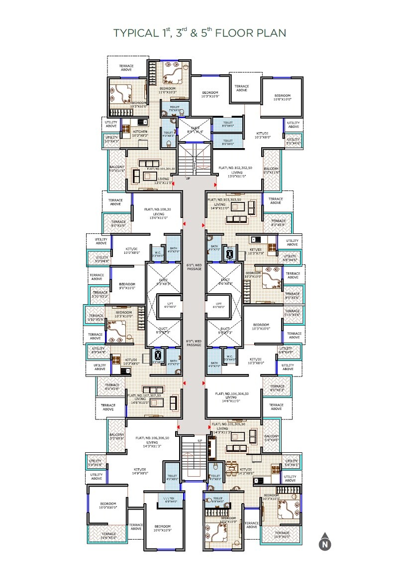 PM Oak View Residency