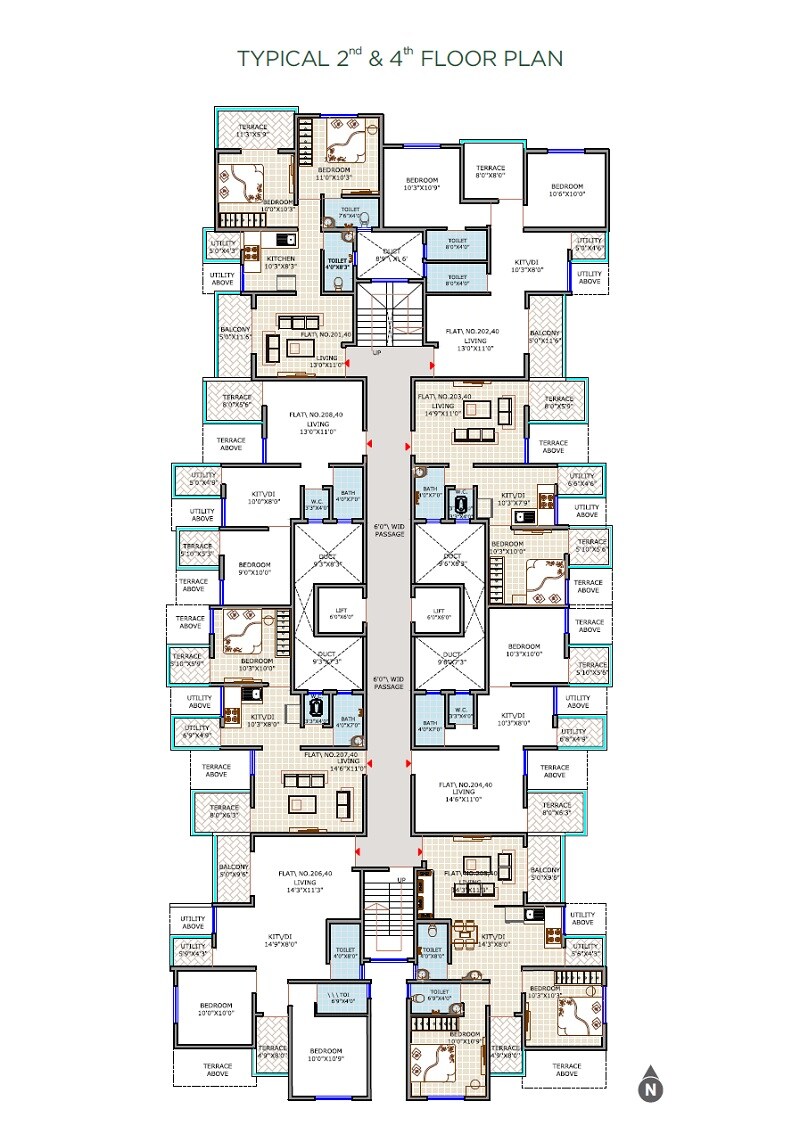 PM Oak View Residency
