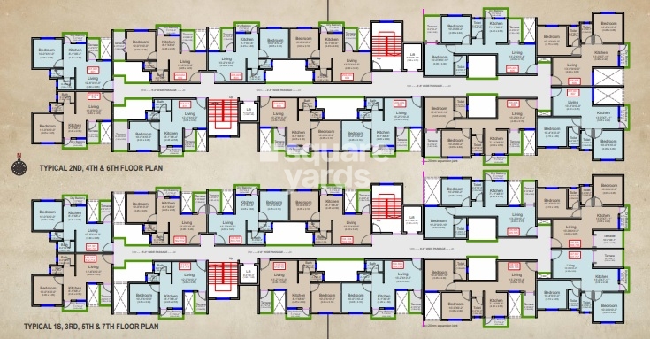 Pokar Laxmi Homes Floor Plans