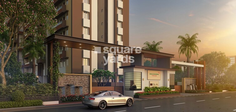 Polite Bhalchandra Vihar Entrance View