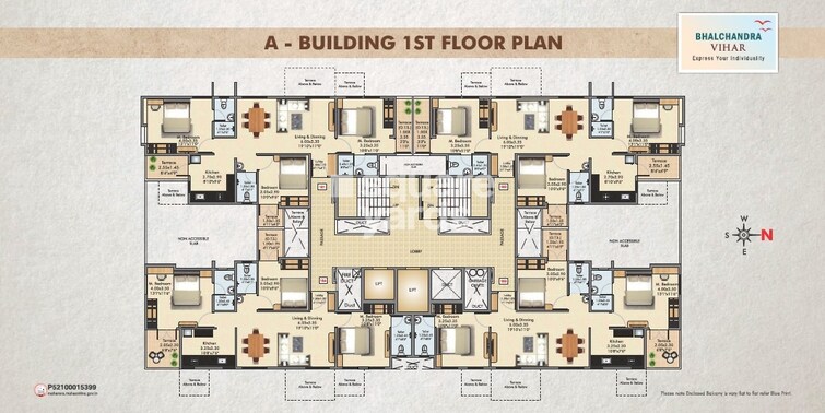 Polite Bhalchandra Vihar Floor Plans 1