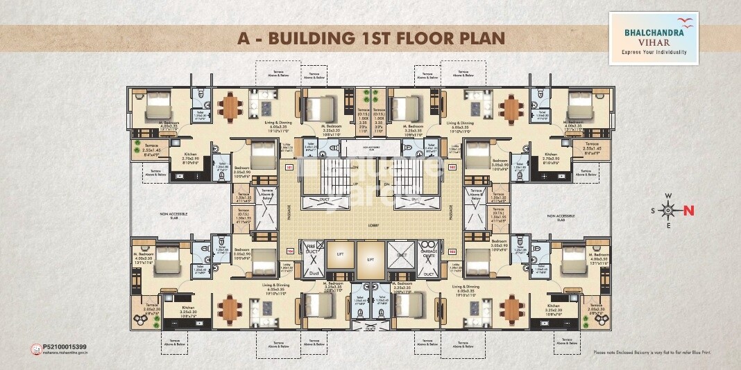 Polite Bhalchandra Vihar Floor Plans 1