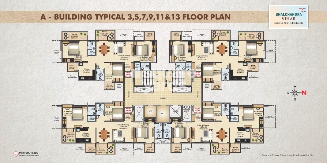 Polite Bhalchandra Vihar Floor Plans 2