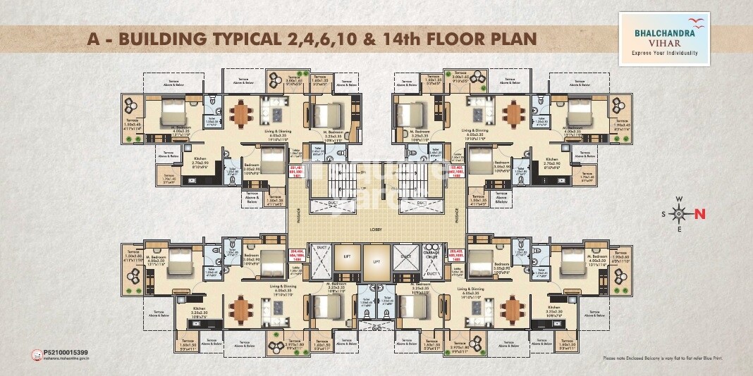 Polite Bhalchandra Vihar Floor Plans 3
