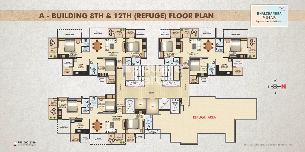 Polite Bhalchandra Vihar Floor Plans 4