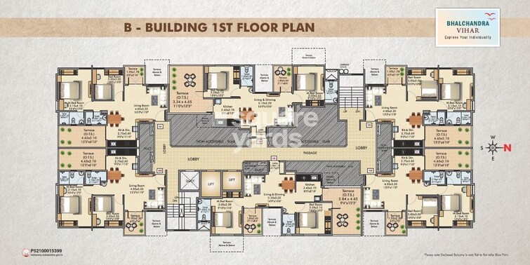 Polite Bhalchandra Vihar Floor Plans 5