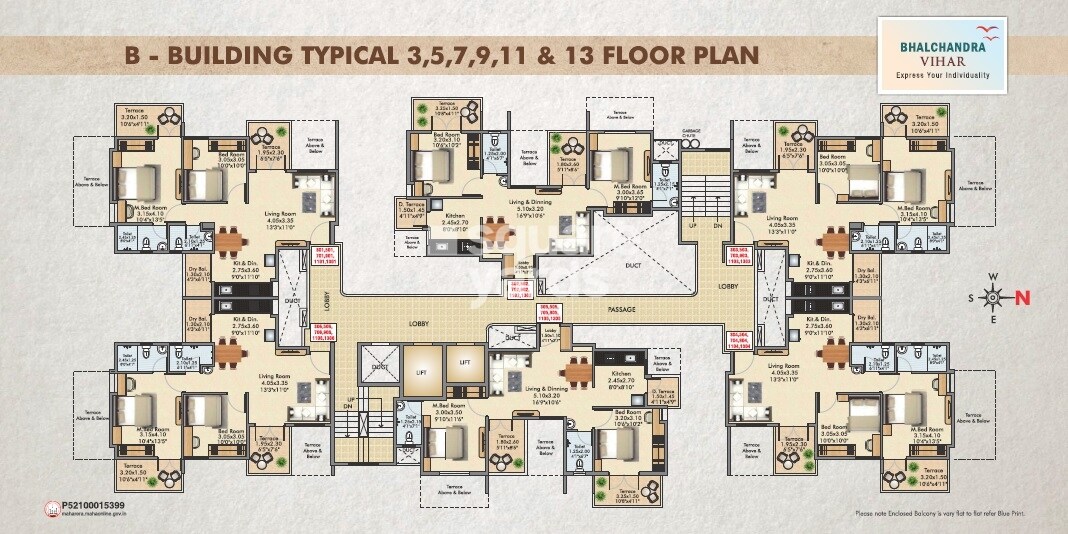 Polite Bhalchandra Vihar Floor Plans 6