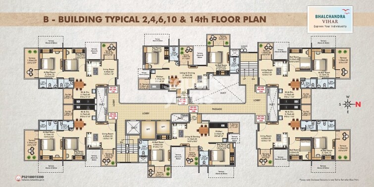Polite Bhalchandra Vihar Floor Plans 7
