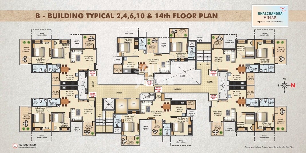 Polite Bhalchandra Vihar Floor Plans 7