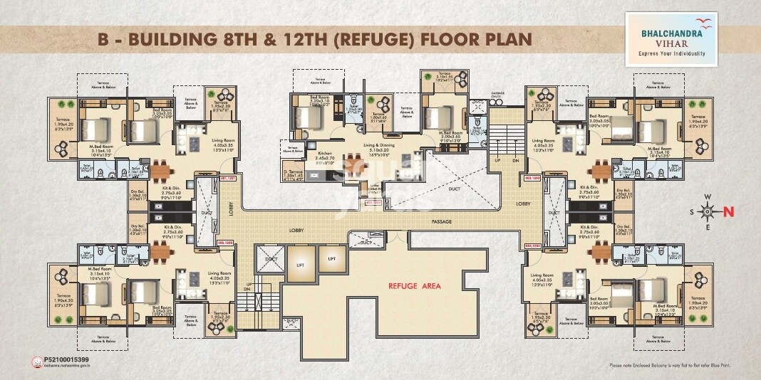 Polite Bhalchandra Vihar Floor Plans 8