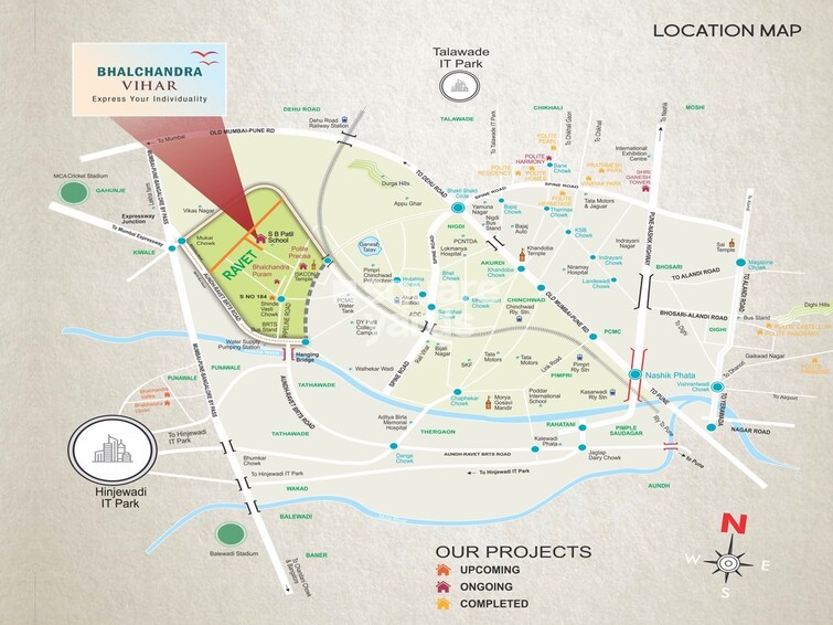 Polite Bhalchandra Vihar Location Image