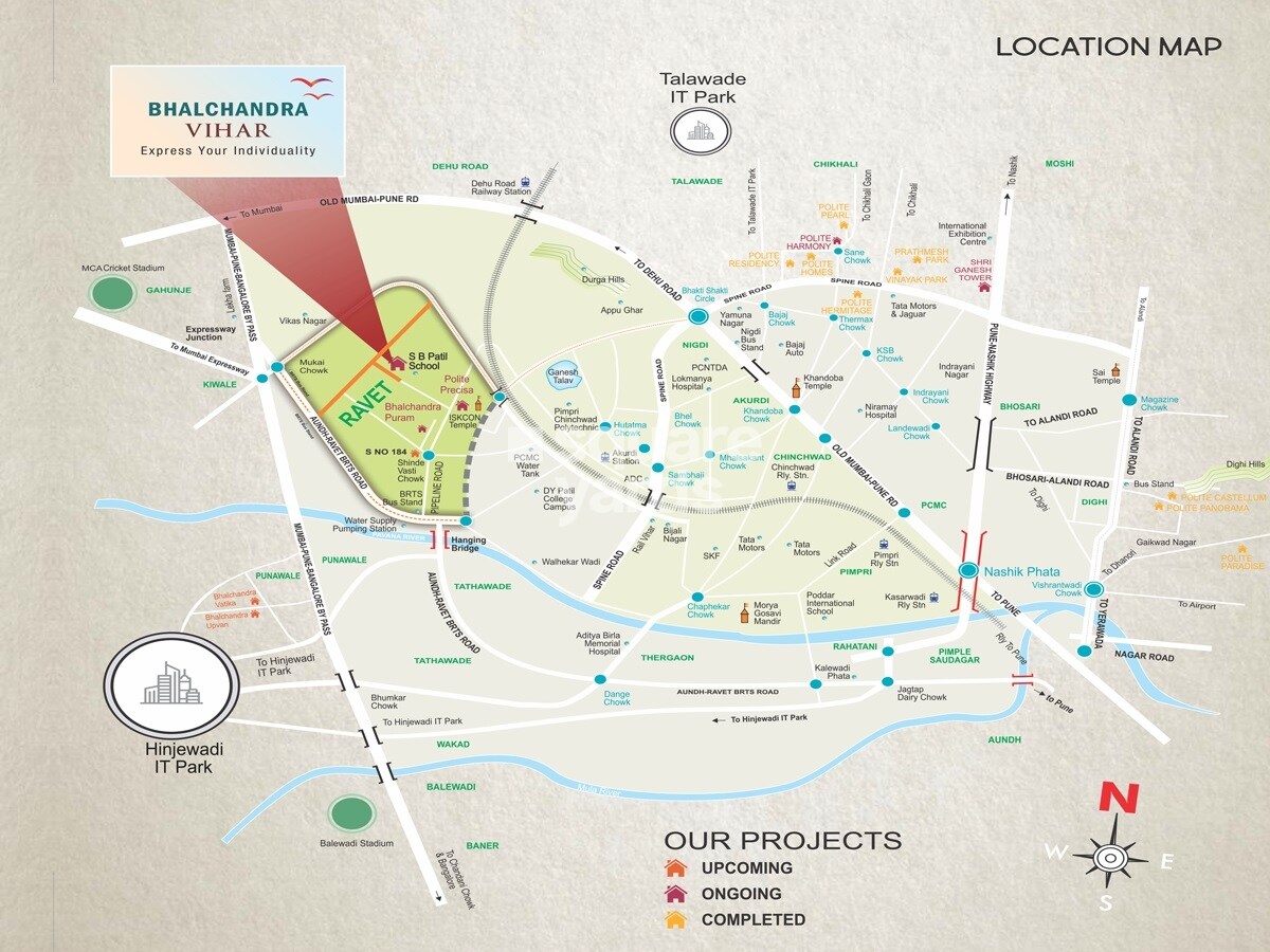 Polite Bhalchandra Vihar Location Image