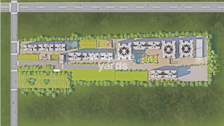 Polite Bhalchandra Vihar Master Plan Image