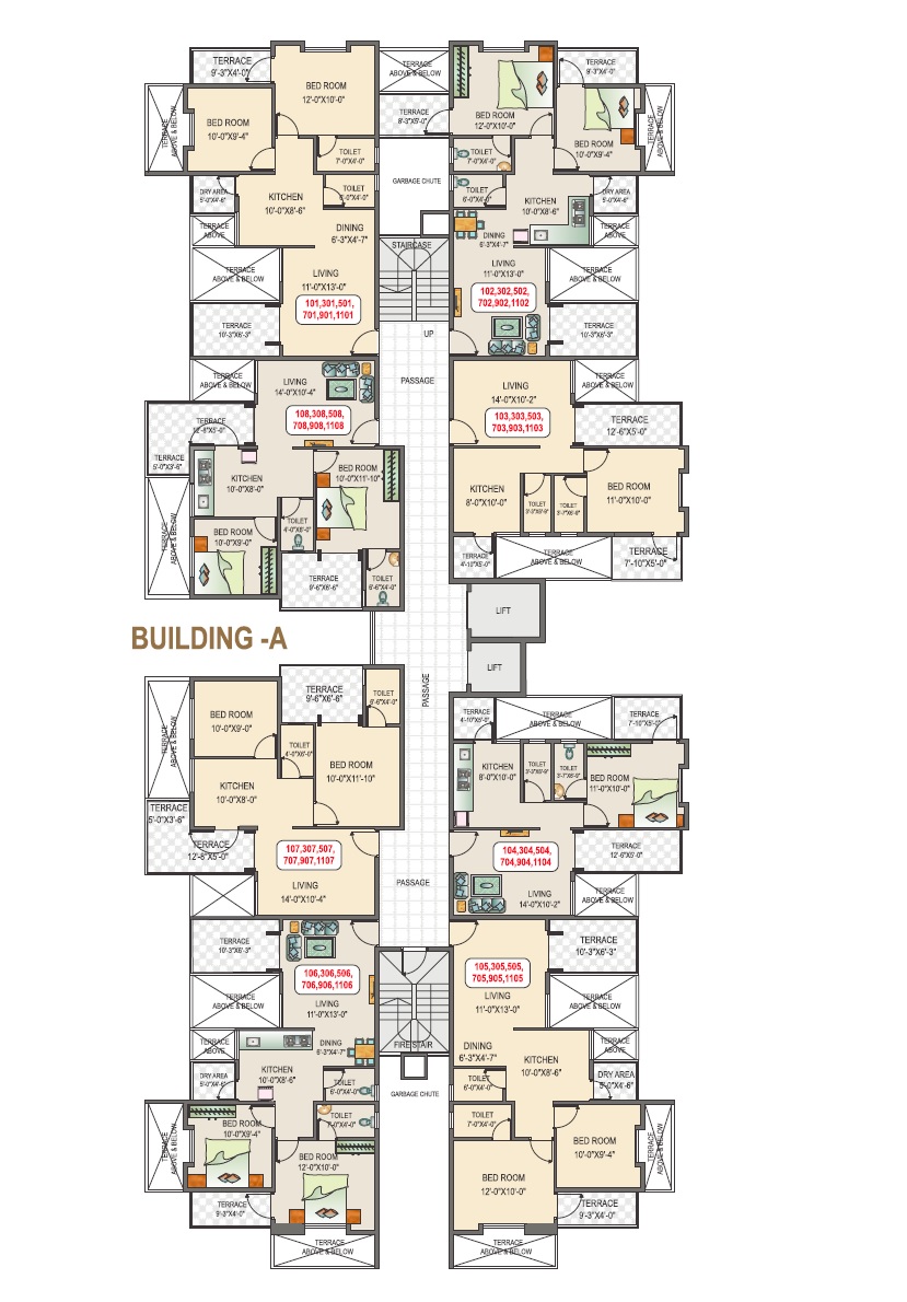 Polite Harmony Floor Plans