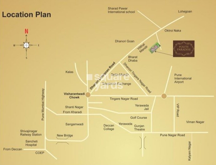 Polite Paradise Location Image