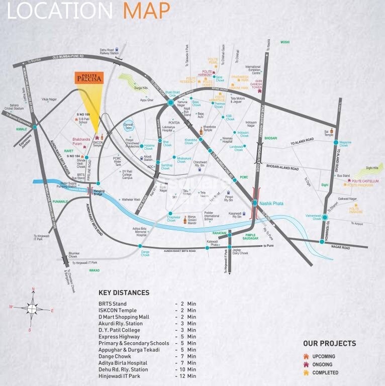 Polite Precisa Location Image