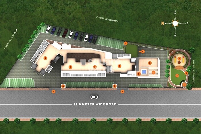 Polite Precisa Master Plan Image