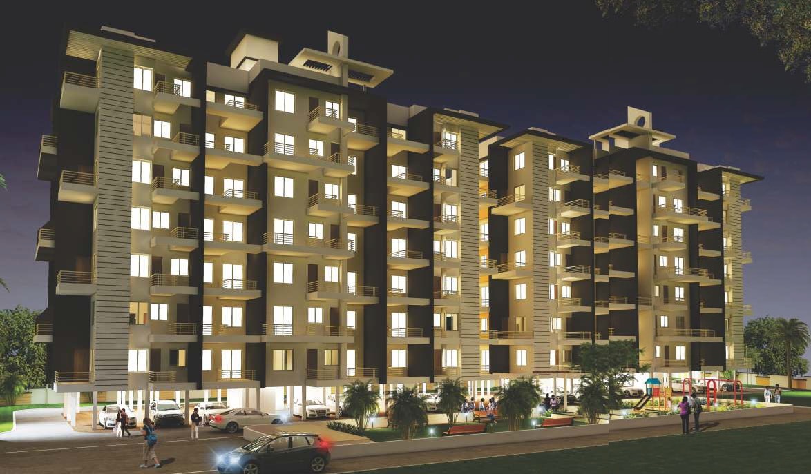 Polite Shree Ganesh Tower Apartment Exteriors