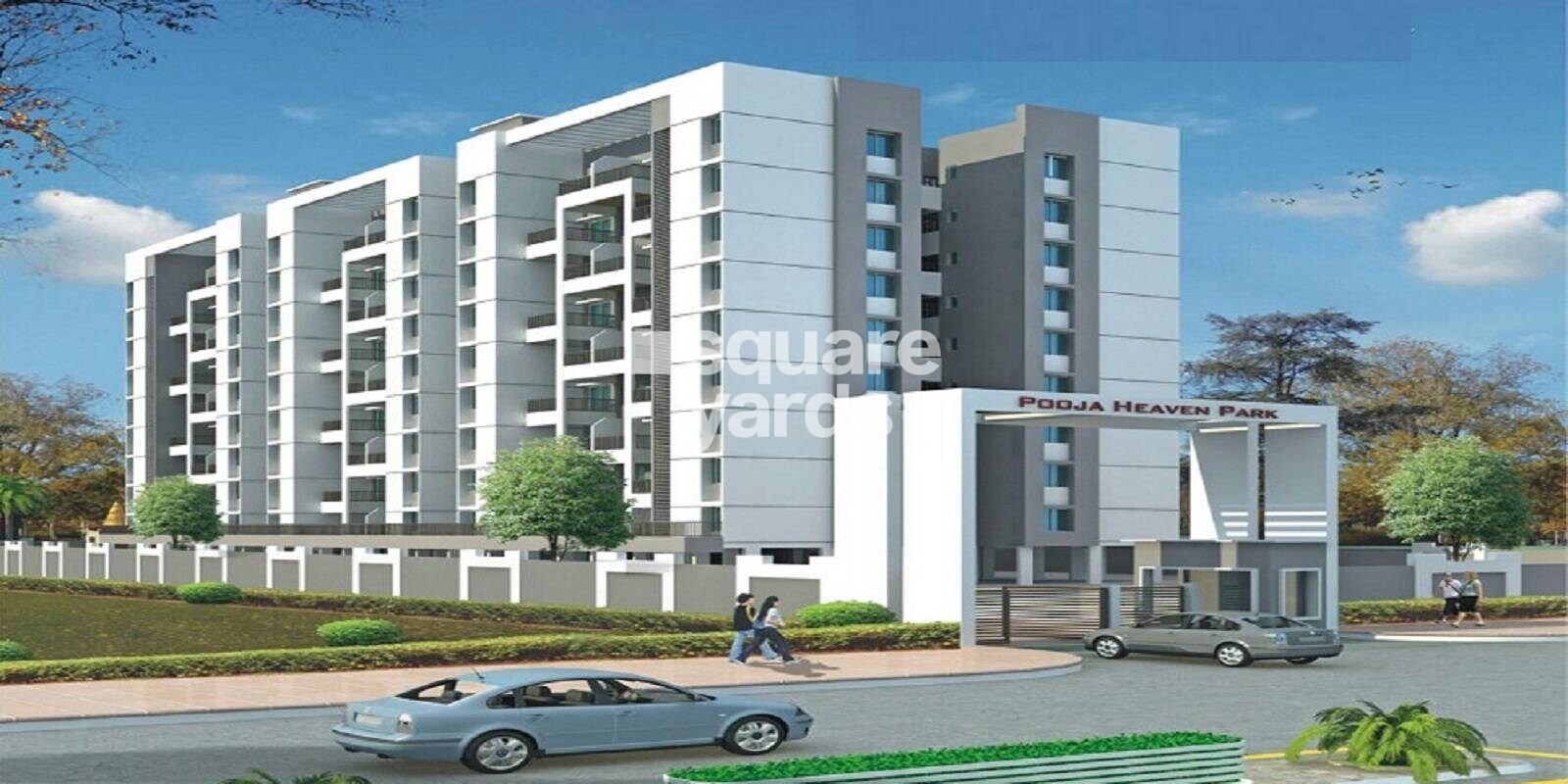 Pooja Heavan Park residential project in Bhor