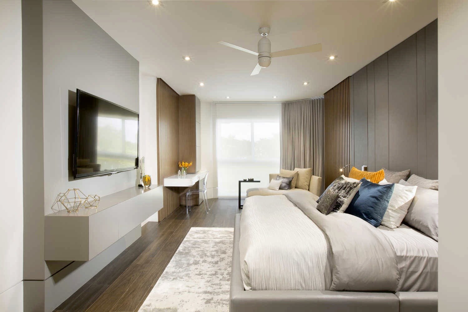 Poorva Lake Shine Apartment Interiors