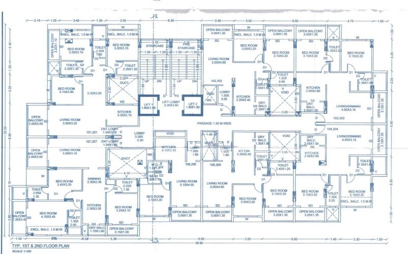 Poorva Lake Shine Floor Plans