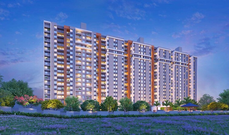 Porwal Parklane Urbanjoy Apartment Exteriors