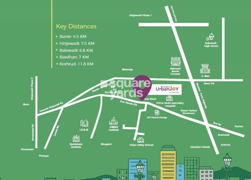 Porwal Parklane Urbanjoy