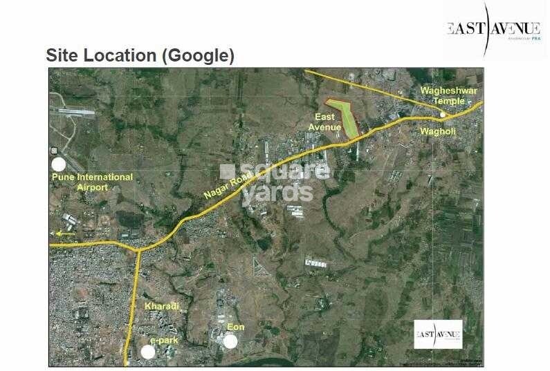 PRA East Avenue Location Image