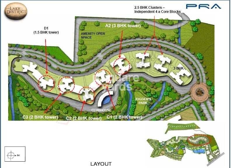 PRA The Lake District Phase I Master Plan Image