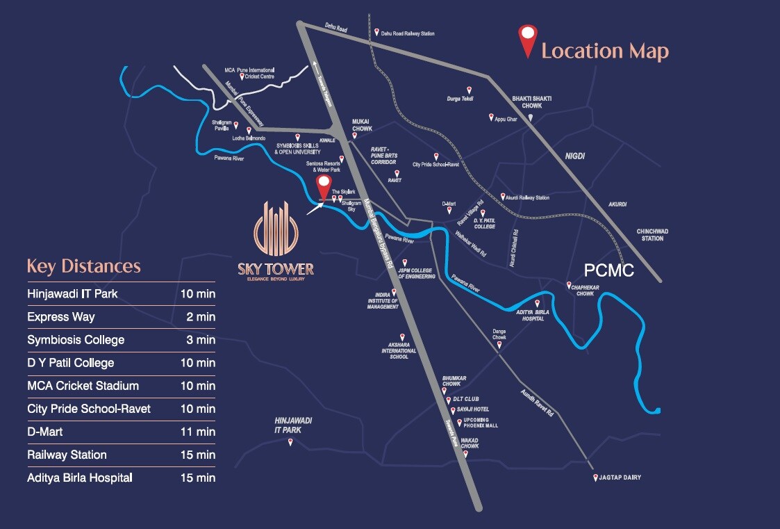 Prabhas The Sky Tower