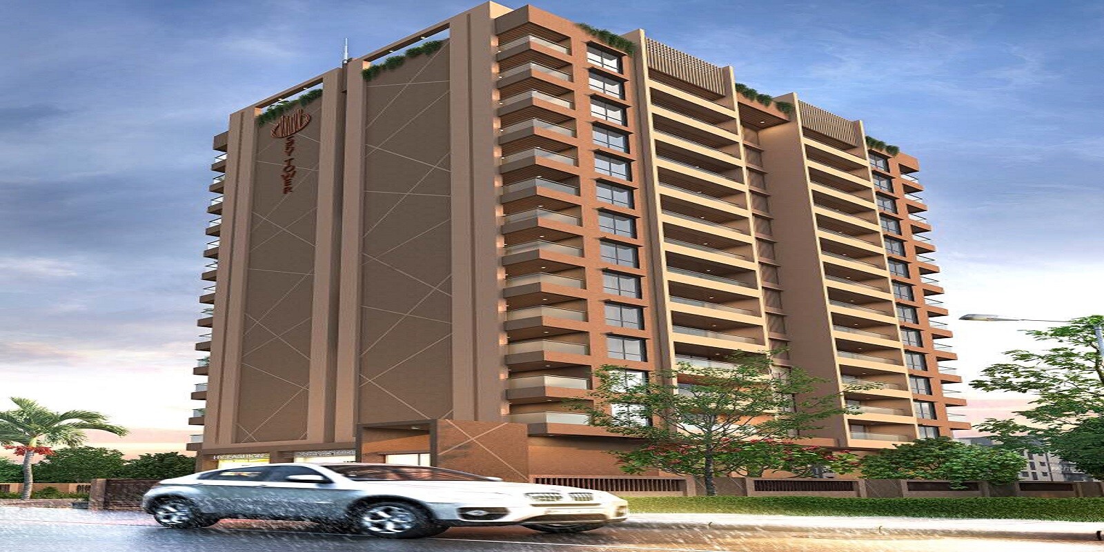 Prabhas The Sky Tower