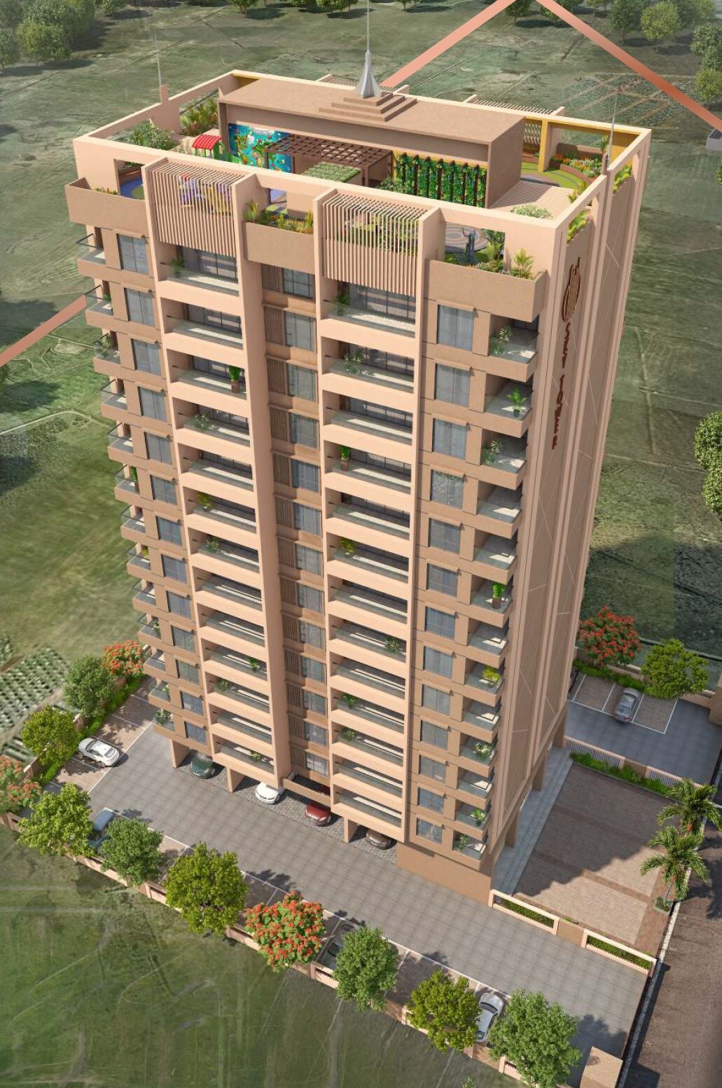 Prabhas The Sky Tower