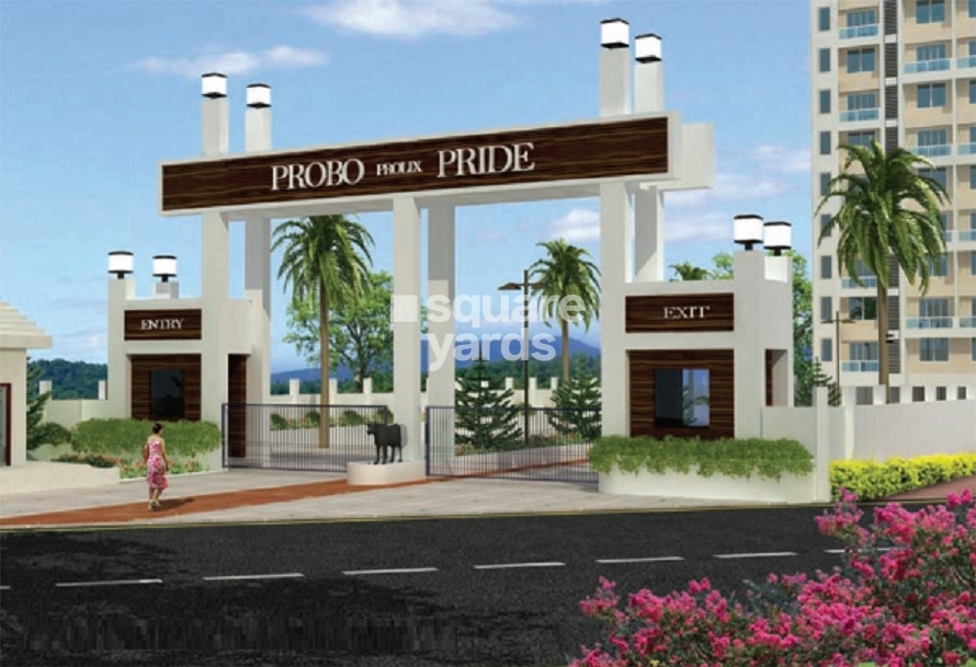 Pradnyesh Probo Prolix Pride Entrance View